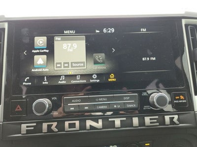 2025 Nissan Frontier SV