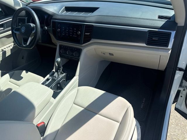 2021 Volkswagen Atlas 3.6L V6 SE w/Technology R-Line