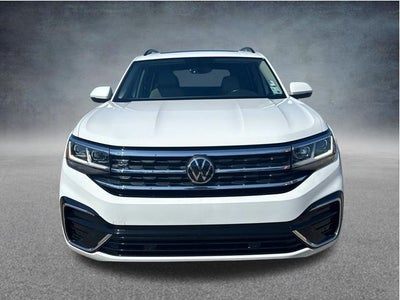 2021 Volkswagen Atlas 3.6L V6 SE w/Technology R-Line
