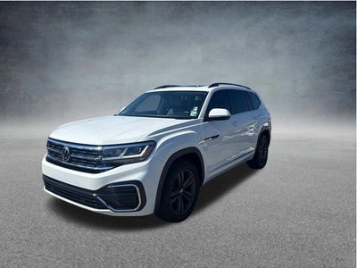 2021 Volkswagen Atlas 3.6L V6 SE w/Technology R-Line