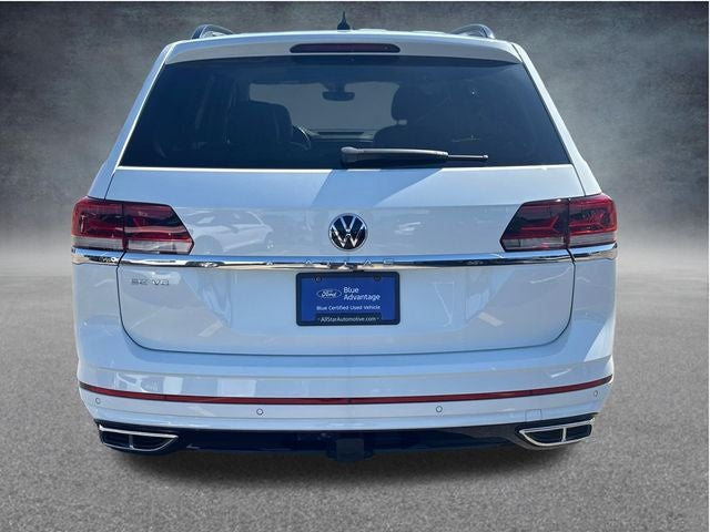 2021 Volkswagen Atlas 3.6L V6 SE w/Technology R-Line