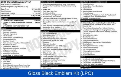 2021 Chevrolet Equinox LT