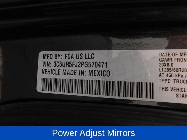 2023 RAM 2500 Laramie