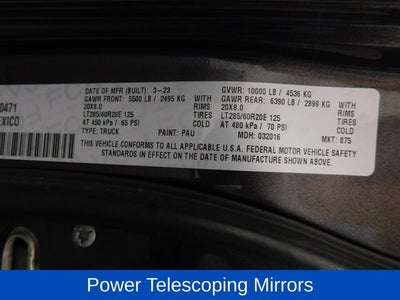 2023 RAM 2500 Laramie