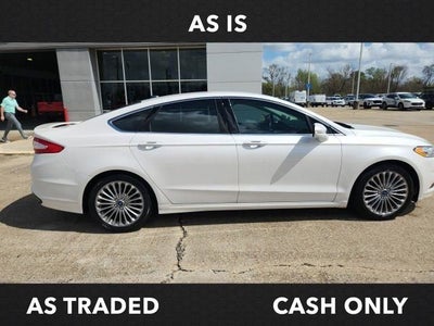 2013 Ford Fusion Titanium