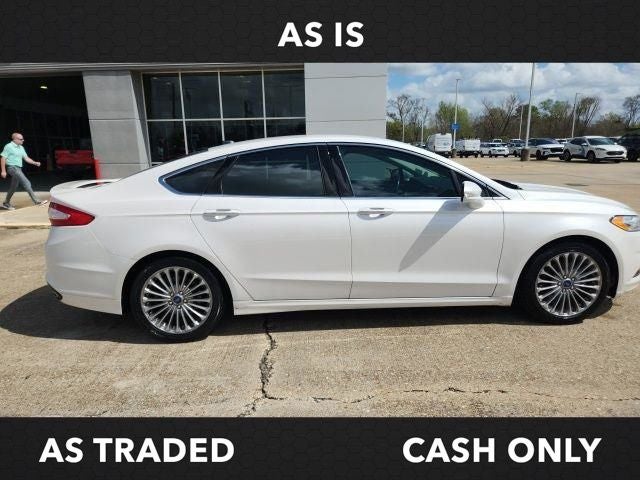 2013 Ford Fusion Titanium