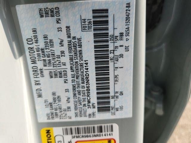 2022 Ford Bronco Sport Big Bend