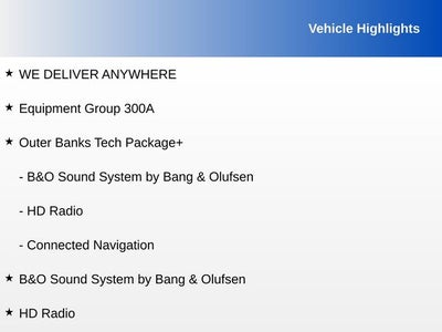 2025 Ford Bronco Sport Outer Banks