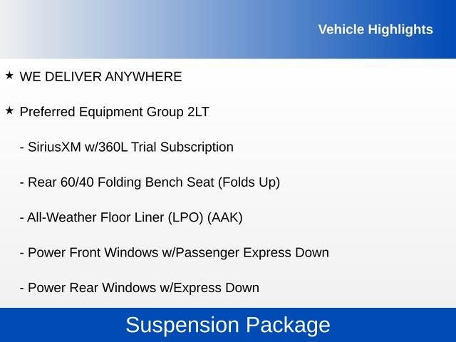 2025 Chevrolet Silverado 1500 LT Trail Boss