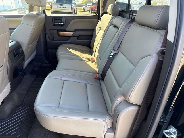 2018 Chevrolet Silverado 1500 LTZ 1LZ