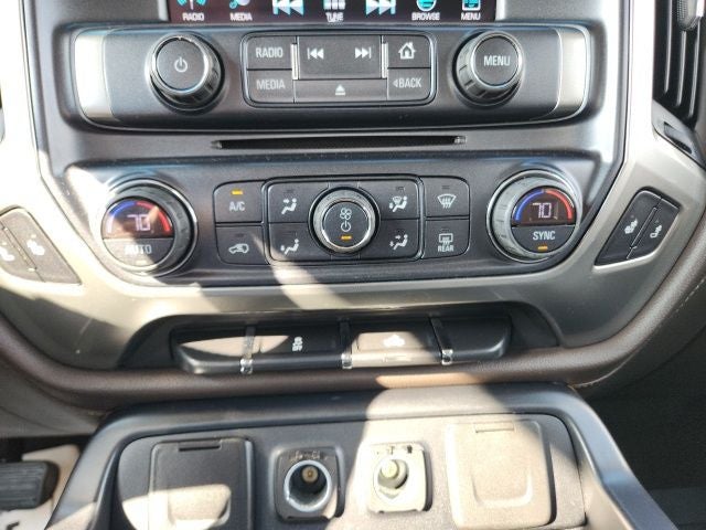 2018 Chevrolet Silverado 1500 LTZ 1LZ