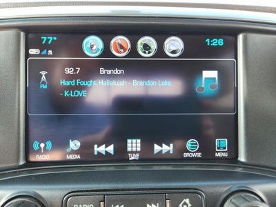 2018 Chevrolet Silverado 1500 LTZ 1LZ