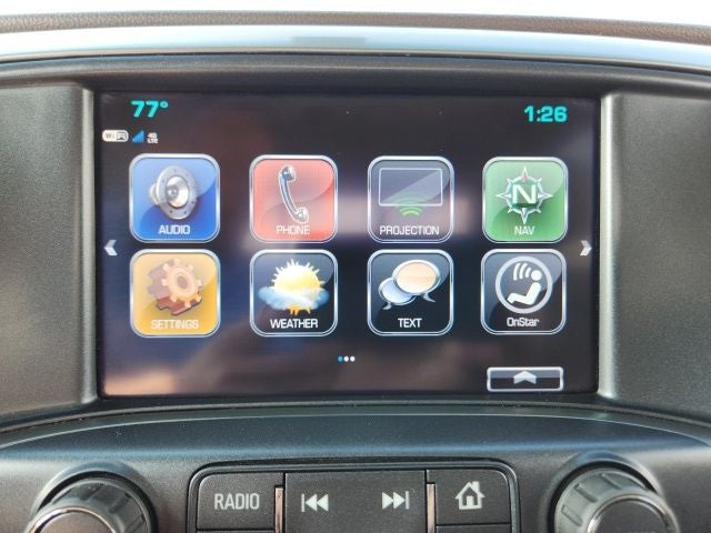 2018 Chevrolet Silverado 1500 LTZ 1LZ