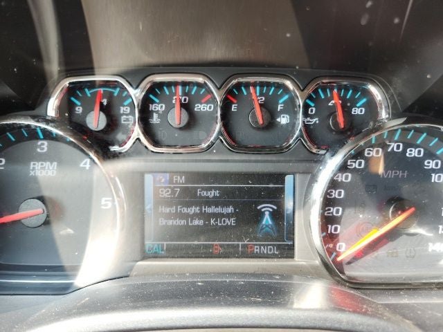 2018 Chevrolet Silverado 1500 LTZ 1LZ