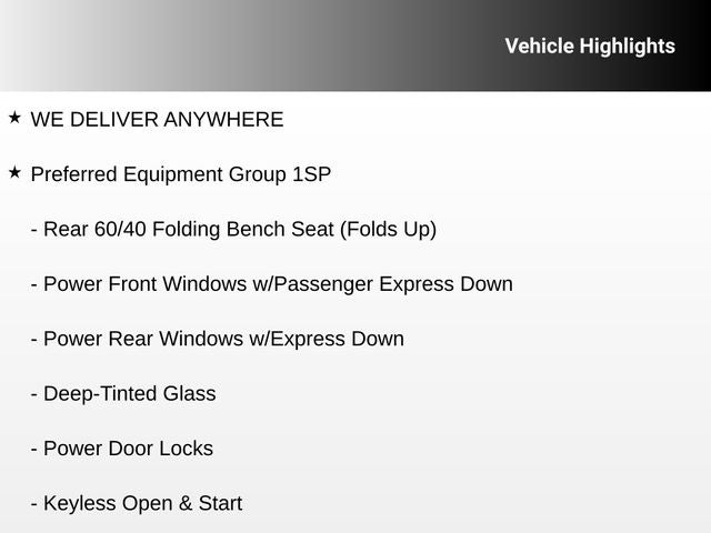 2021 Chevrolet Silverado 1500 RST