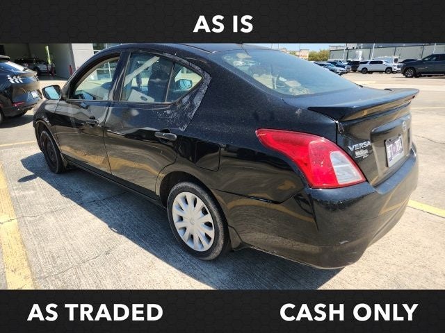 2017 Nissan Versa 1.6 S Plus