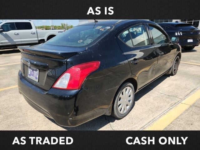 2017 Nissan Versa 1.6 S Plus