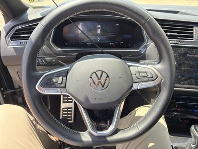 2023 Volkswagen Tiguan 2.0T SE R-Line Black