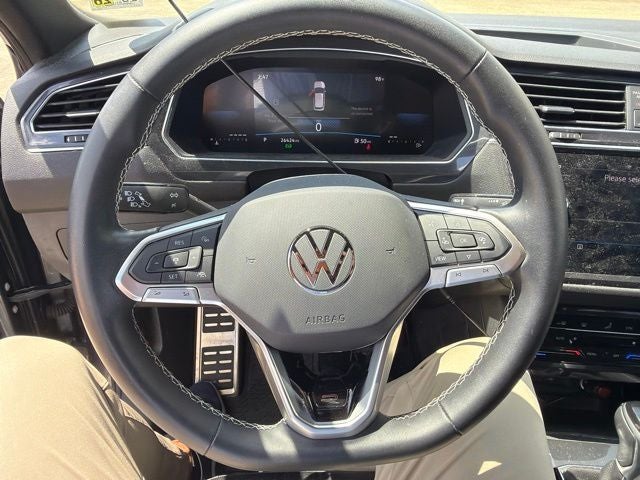 2023 Volkswagen Tiguan 2.0T SE R-Line Black