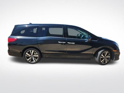 2018 Honda Odyssey Elite