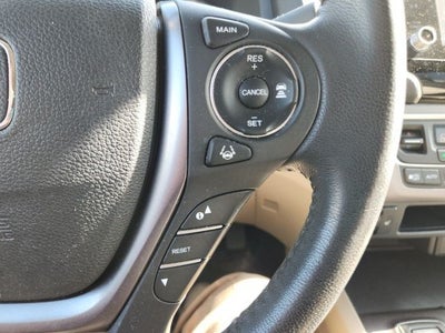 2021 Honda Ridgeline RTL