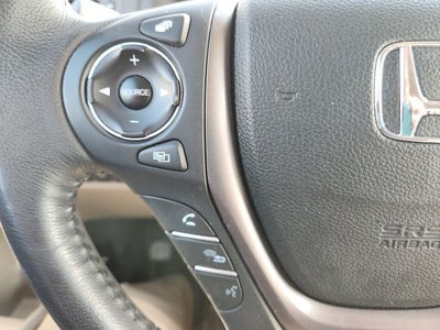 2021 Honda Ridgeline RTL