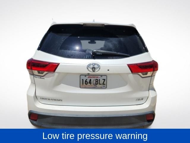 2018 Toyota Highlander XLE