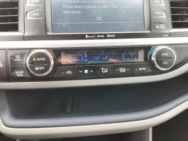 2019 Toyota Highlander XLE