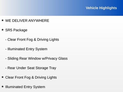 2017 Toyota Tundra SR5