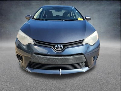 2015 Toyota Corolla LE