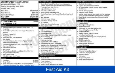 2022 Hyundai Tucson Limited