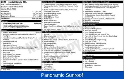 2023 Hyundai Sonata SEL