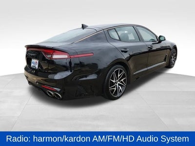 2022 Kia Stinger GT-Line