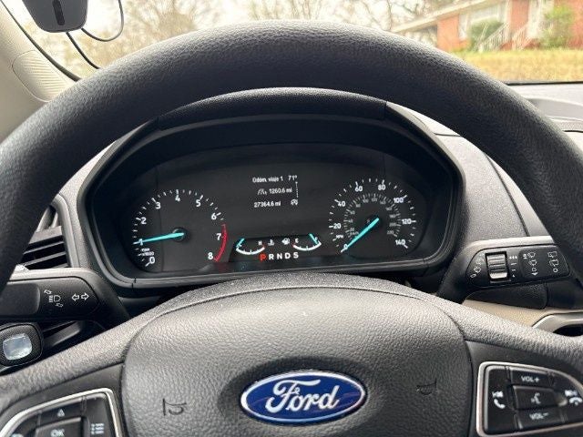 2021 Ford EcoSport S