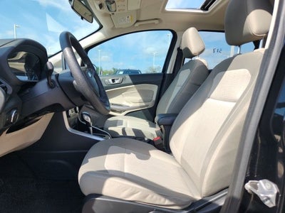 2021 Ford EcoSport SE