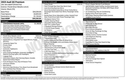 2023 Audi Q5 40 Premium quattro