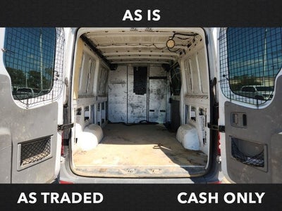 2013 Mercedes-Benz Sprinter 2500 Cargo 144 WB BlueTEC®