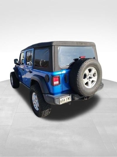 2023 Jeep Wrangler Sport S
