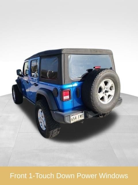 2023 Jeep Wrangler Sport S