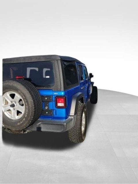 2023 Jeep Wrangler Sport S