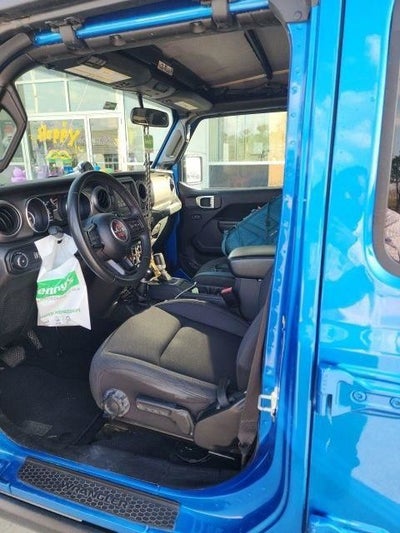 2023 Jeep Wrangler Sport S