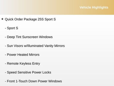 2023 Jeep Wrangler Sport S