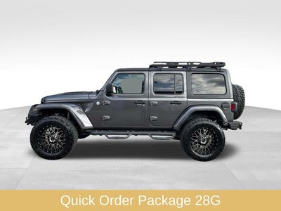 2018 Jeep Wrangler Unlimited Sahara