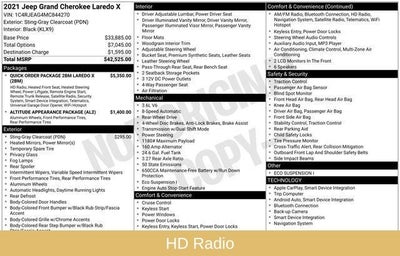 2021 Jeep Grand Cherokee Laredo X