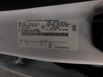 2022 Ford F-450SD XL DRW