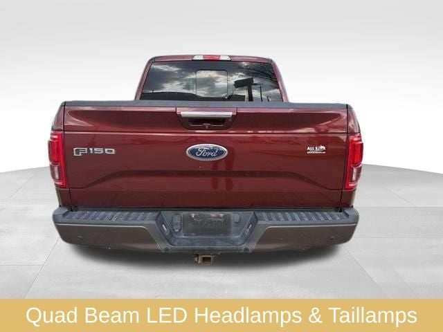 2016 Ford F-150 Lariat