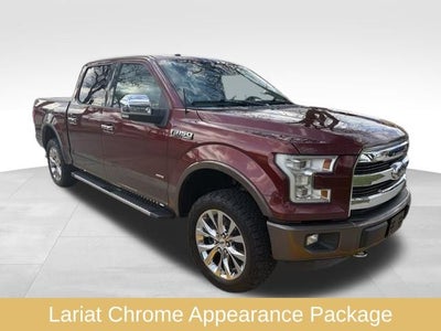 2016 Ford F-150 Lariat