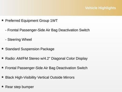 2016 Chevrolet Silverado 2500HD Work Truck