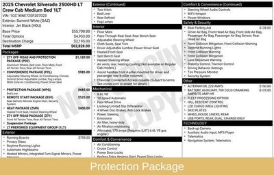 2025 Chevrolet Silverado 2500HD LT