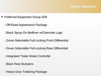 2019 Chevrolet Colorado ZR2